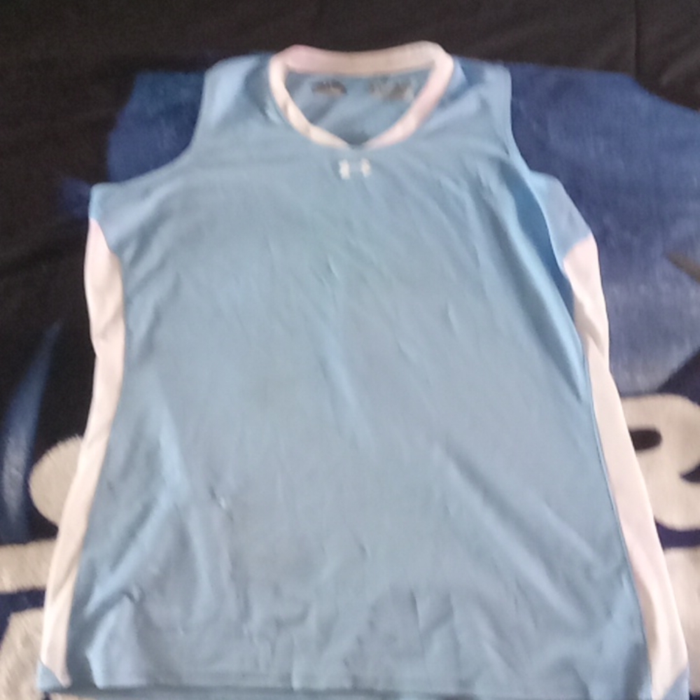 Under Armour sport shirt.